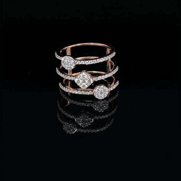 3 in 1 Stack Ring