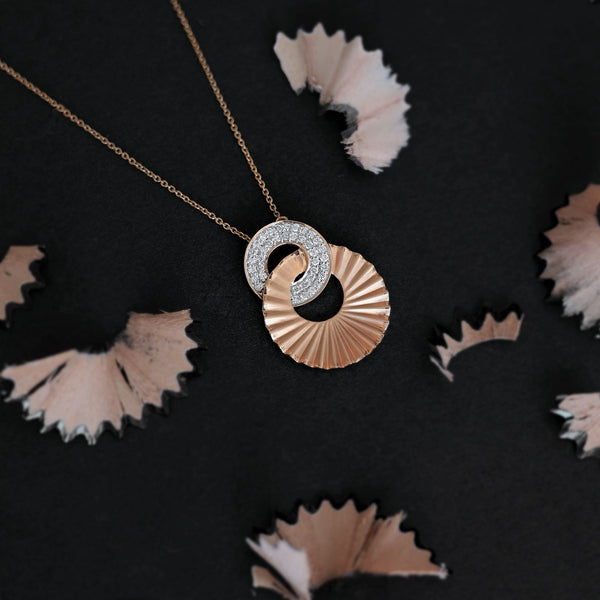 Pencil Shaving Pendant