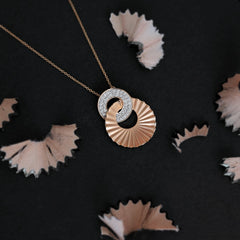 Pencil Shaving Pendant