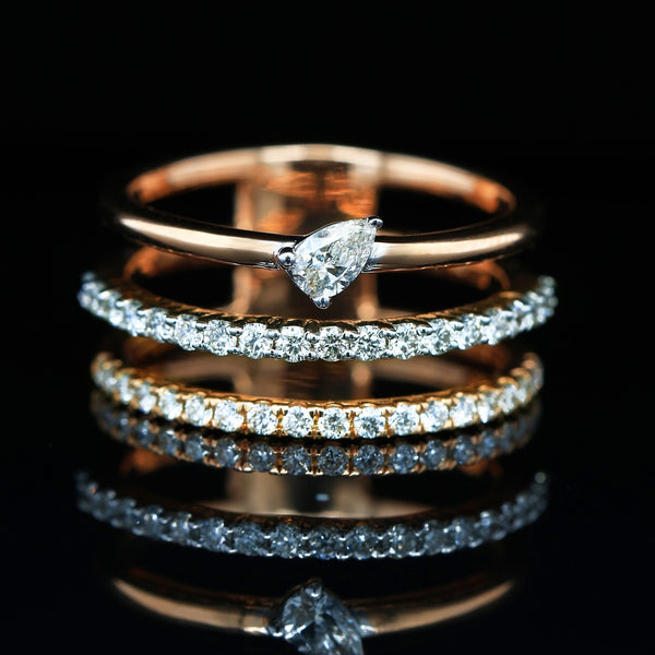 Diamond Stack Ring