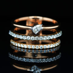 Diamond Stack Ring