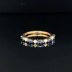 Marquise Sapphire Ring