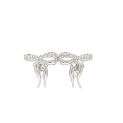 Diamond Knot Bow Studs