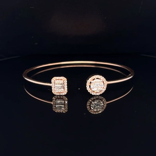 Twin Halo Cuff