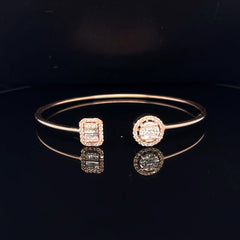 Twin Halo Cuff