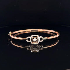 Deco Lock Bangle