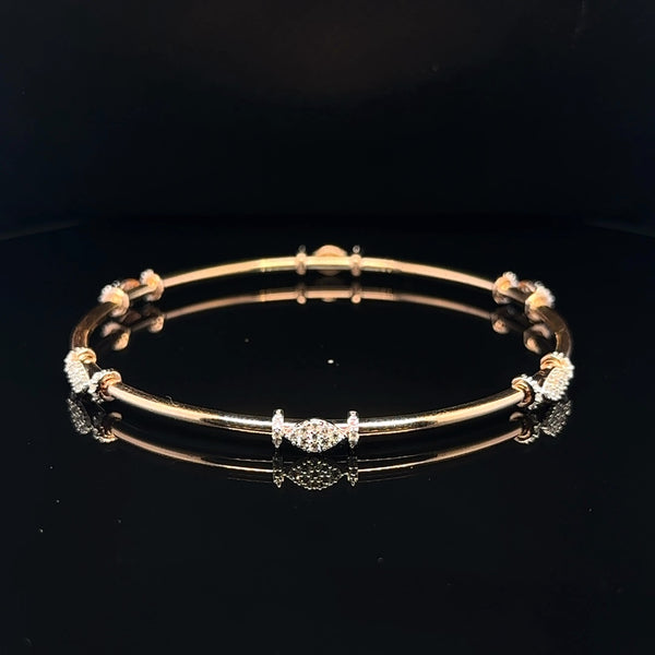 Pillow Cluster Bangle