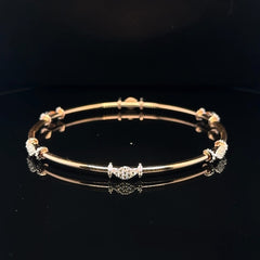 Pillow Cluster Bangle