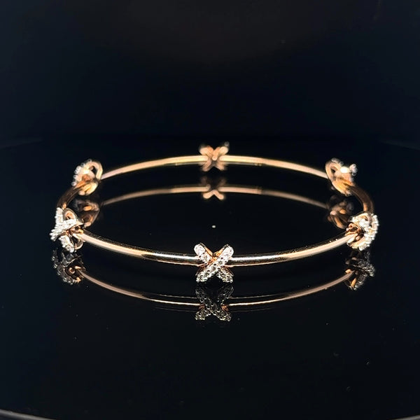 Diamond Kiss Bangle