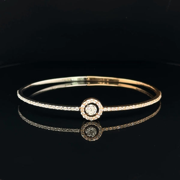 Halo Circle Bangle