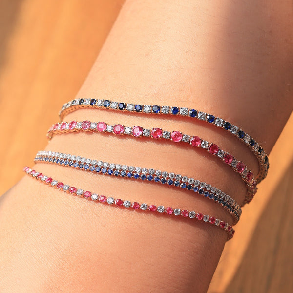 Blush Row Bracelet