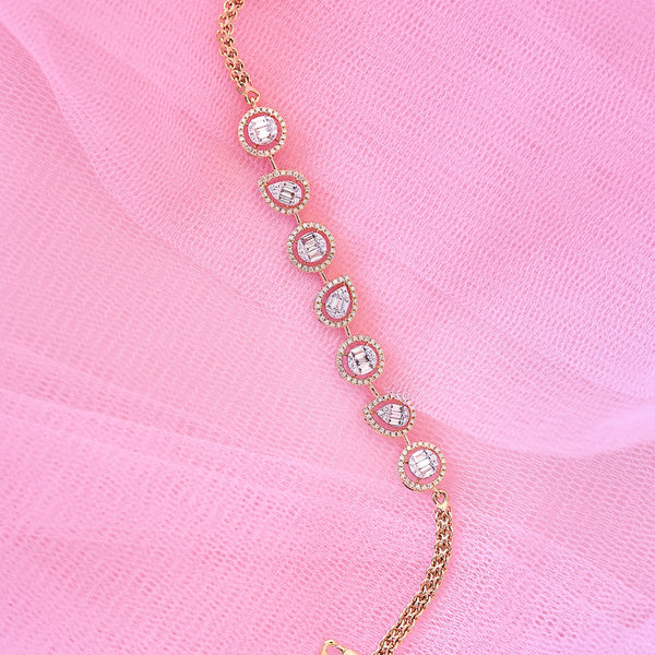 Multi-Shape Tennis Bracelet