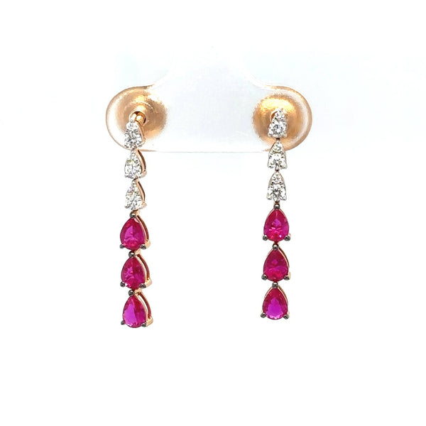 Ruby Cascade Drop