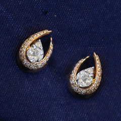 Flame Drop Studs