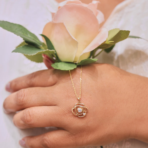 Rose Pendant