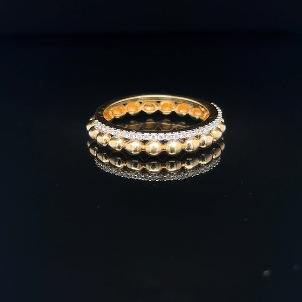 Bubble Row Ring