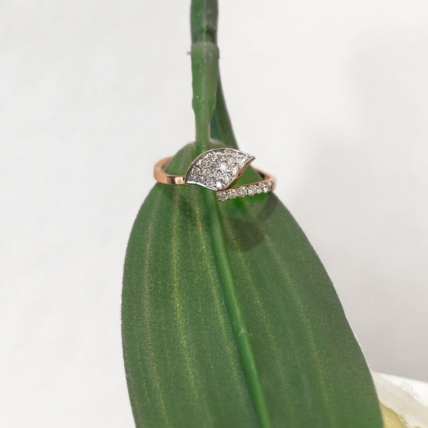 Willow Leaf Ring