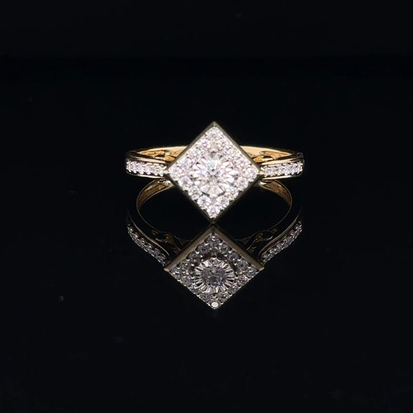 Kite Frame Ring
