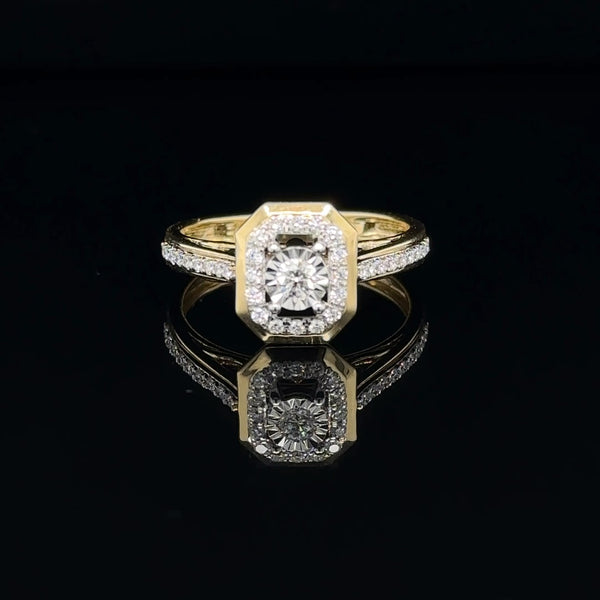 Deco Frame Ring