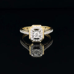 Deco Frame Ring