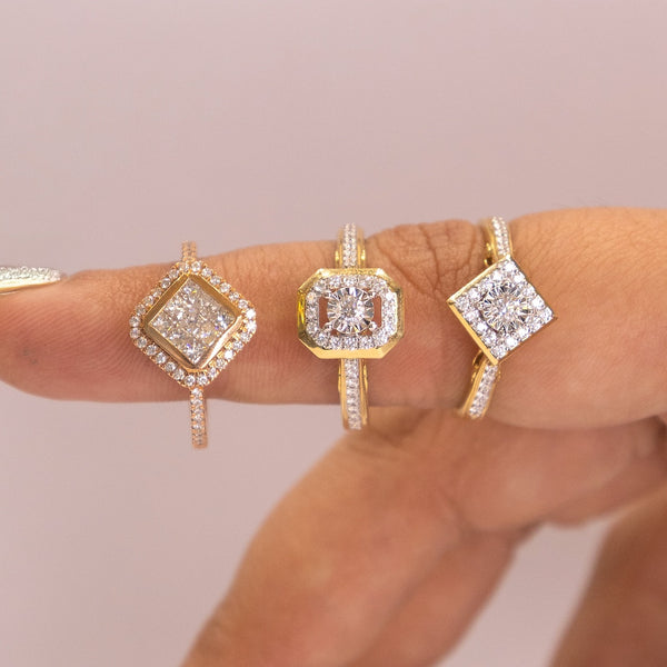 Deco Frame Ring