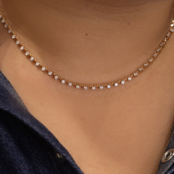 Diamond Dew Necklace