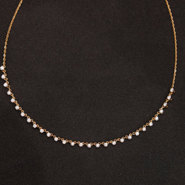 Diamond Dew Necklace