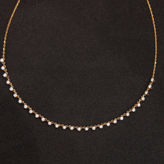 Diamond Dew Necklace