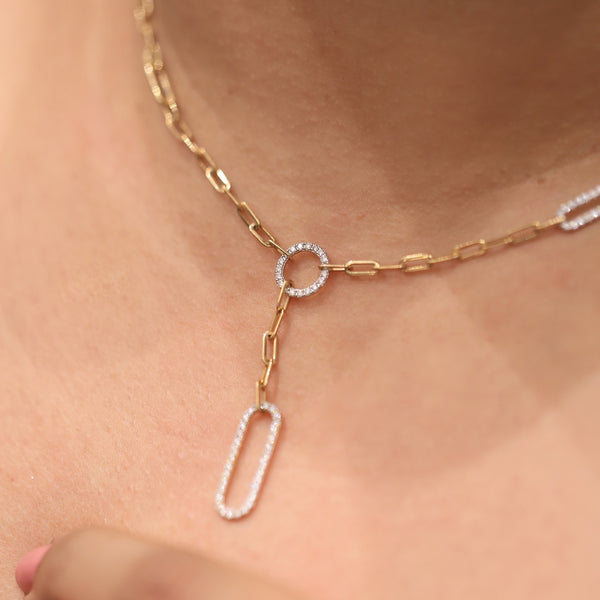 Paperclip Necklace