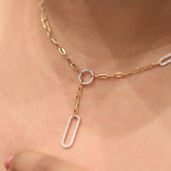 Paperclip Necklace