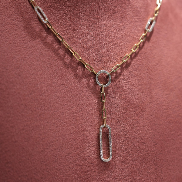 Paperclip Necklace