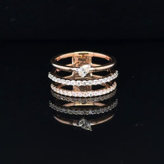 Diamond Stack Ring