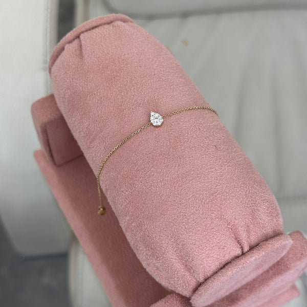 Mini Pear Bracelet