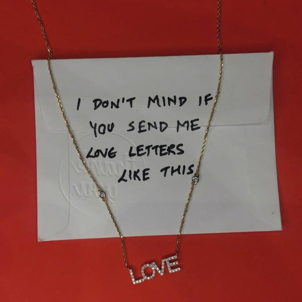 Love Letter Pendant