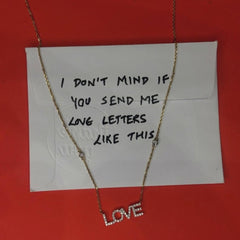 Love Letter Pendant