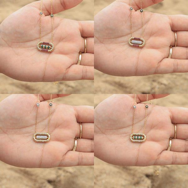Roulette Lock Pendant