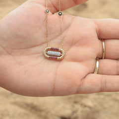 Roulette Lock Pendant