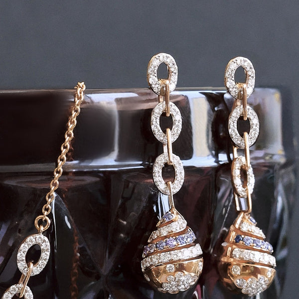 Swirl Teardrop