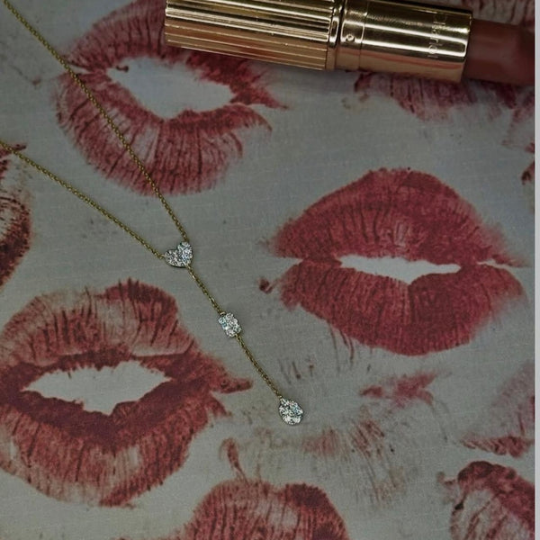 Sealed With a Kiss Necklace