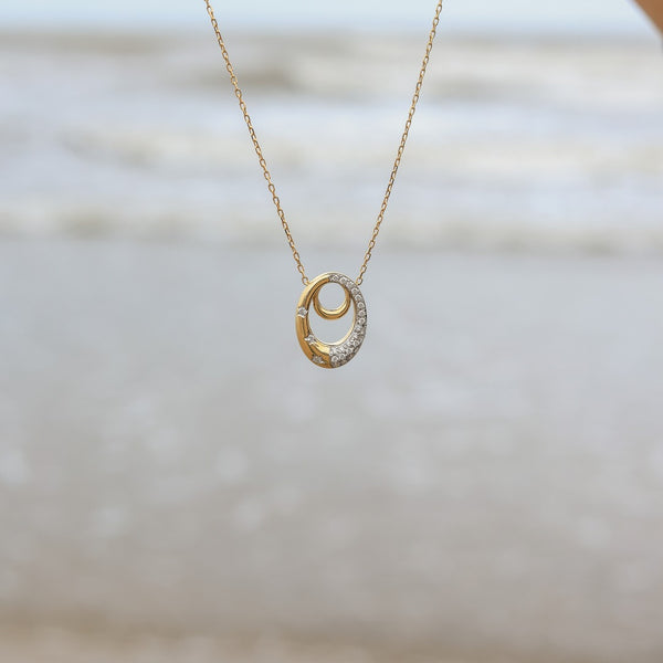Starlit Orbit Pendant