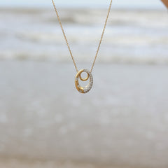 Starlit Orbit Pendant