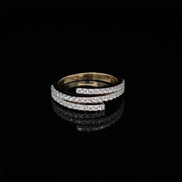 Double Eternity Band