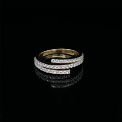 Double Eternity Band