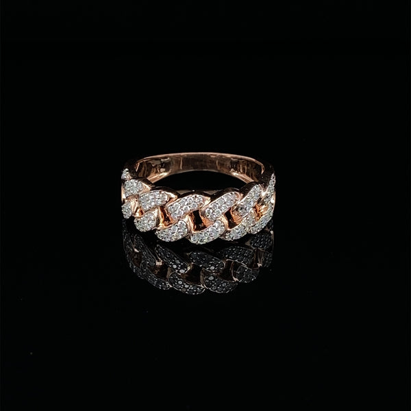 Cuban Link Ring