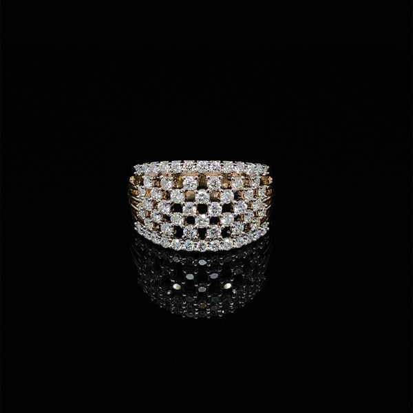 You Caught Me: Mesh Ring