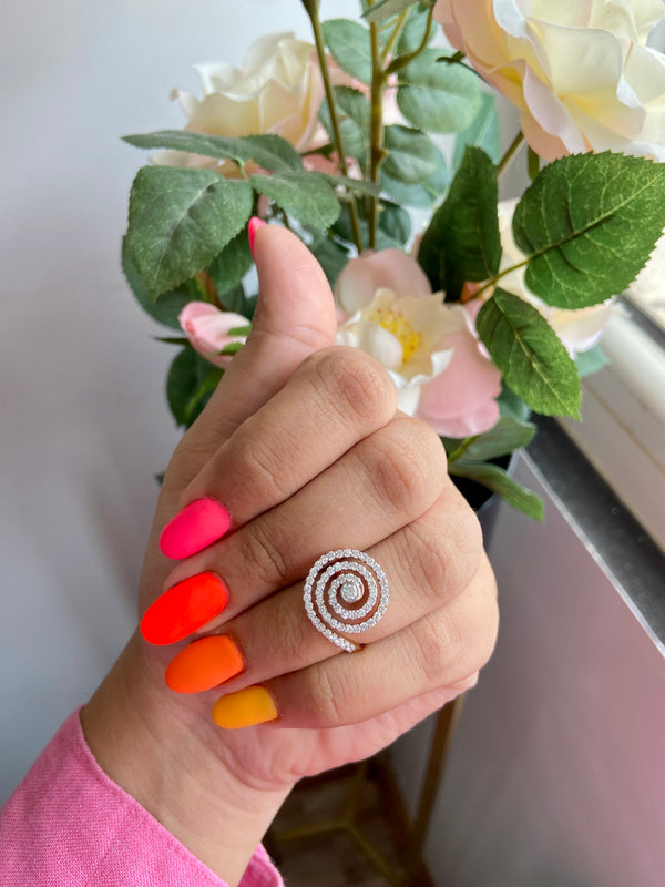 Spiral Ring